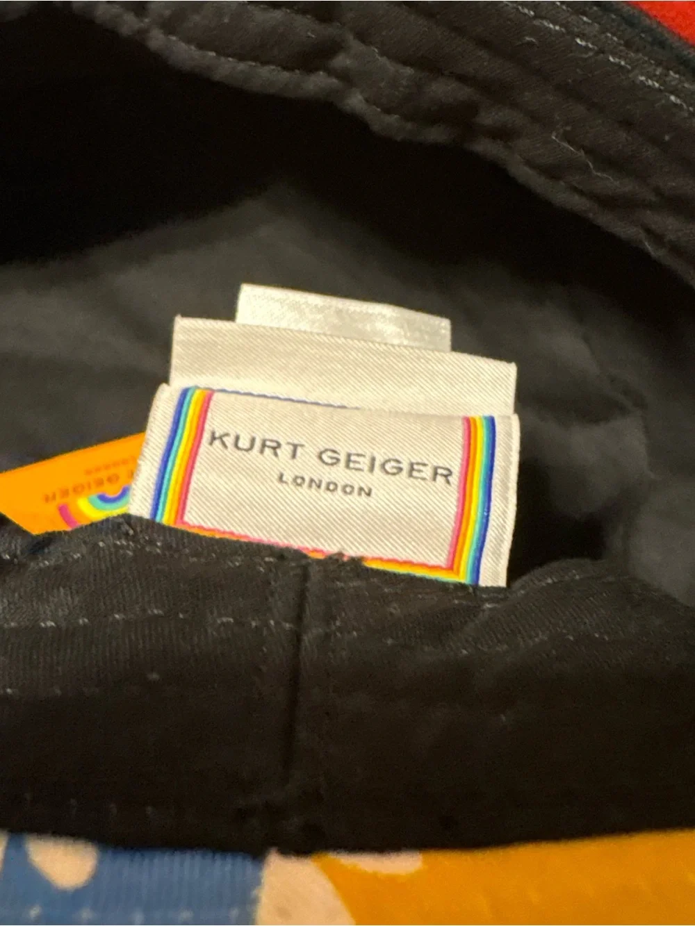 Kurt Geiger playful patchwork